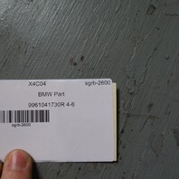 2002-2006 Porsche 911 3.6 Right Cylinder Head 99610491200 OEM Used