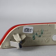 2014-2018 BMW X5 F15 Left Rear Bumper Reflector 63147847591 OEM Used