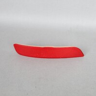 2014-2018 BMW X5 F15 Left Rear Bumper Reflector 63147847591 OEM Used