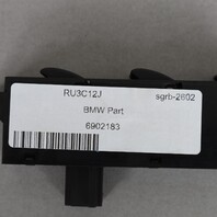 2001-2006 BMW 325ci 330ci M3 Left Power Window Switch 61316902183 OEM Used