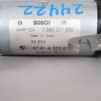 2001-2006 BMW 328i 330i M3 Convertible Top Latching Motor 67618370816 OEM Used