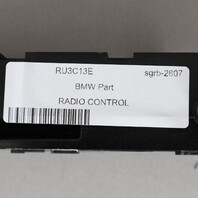 BMW 320i 328i 330i 340i M3 M4 Climate Control Audio Panel 61316832881 OEM Used