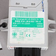 2004-2006 BMW EWS III Theft Locking Immobilizer Module 61356937791 OEM Used
