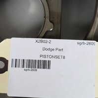 2010-2013 Dodge Chrysler Jeep 5.7 Piston Connecting Rods 53022257AD OEM Used