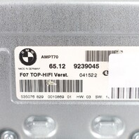 2010-2014 BMW X5 X6 Z4 Top HiFi Audio Amp Amplifier 65129239045 OEM Used