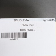 2011‑2016 BMW 528i 535i 550i 640i 650i Front Right Knuckle 31216775770 OEM Used