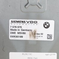 2008-2010 BMW 128i 328i X3 Engine Computer ECU ECM DME 12147576670 OEM Used