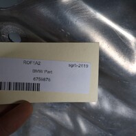 2004-2010 BMW 528i 535i 550i Suspension Plate Bracket 31116759878 OEM Used