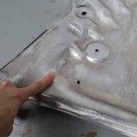 2004-2010 BMW 528i 535i 550i Suspension Plate Bracket 31116759878 OEM Used