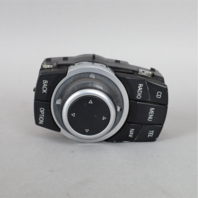 2011-2013 BMW 135i 335i X5 X6 iDrive Navigation Media Control Switch OEM Used