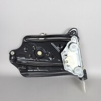 2008-2013 BMW 128i 135i Right Rear Quarter Window Regulator 51377165600 OEM Used
