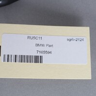 2008-2013 BMW 128i 135i Right Rear Quarter Window Regulator 51377165600 OEM Used