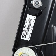 2008-2013 BMW 128i 135i Right Rear Quarter Window Regulator 51377165600 OEM Used