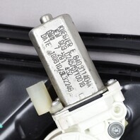 2008-2013 BMW 128i 135i Right Rear Quarter Window Regulator 51377165600 OEM Used