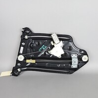 2008-2013 BMW 128i 135i Right Rear Quarter Window Regulator 51377165600 OEM Used