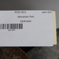 2007-2009 Mercedes Benz R350 Right Front Spindle Knuckle 2513300720 OEM Used