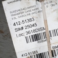 2011-2012 BMW X5 X6 3.0 N55 Transfer Case 27107635753 OEM Used