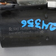 2011 BMW 740i 3.0L Starter Motor 12417521116 OEM Used