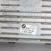 2012-2015 BMW 640i 650i M6 X5 LED Headlight Control Module 63117307528 OEM Used