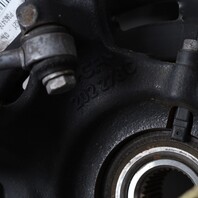 2008-2013 BMW M3 E90 E92 E93 Left Rear Spindle Knuckle Hub 33302283541 OEM Used