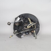 2008-2013 BMW M3 E90 E92 E93 Left Rear Spindle Knuckle Hub 33302283541 OEM Used