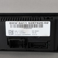 2013 BMW 328i 335i Coupe/Convertible Climate Control Panel 64119287626 OEM Used