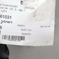 2012-2018 BMW 320i 328i 428i 528i X3 Z4 xDrive Alternator 12317605478 OEM Used