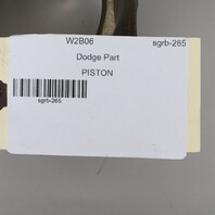 2007-2018 Dodge Ram 2500 3500 6.7 Cummins Piston With Rod 68005277AA OEM Used