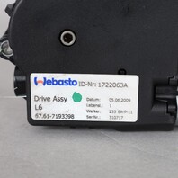 BMW Sunroof Drive Motor 67617193398 OEM Used