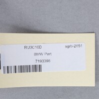 BMW Sunroof Drive Motor 67617193398 OEM Used