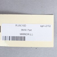 2007-2009 BMW 328i 335i Coupe/Convertible Left Door Mirror 51167176167 OEM Used