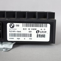 2011-2013 BMW 328i 335i M3 Coupe Amp Amplifier 65129143162 OEM Used