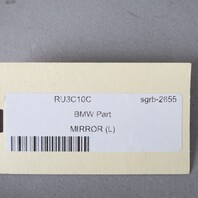 2001-2003 BMW 323i 325i 330i Sedan Left Door Mirror 51168245125 OEM Used