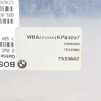 2002-2004 BMW 325i Transmission Control Module TCM TCU 24607533602 OEM Used