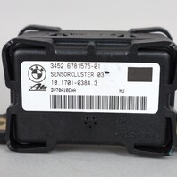 2008 BMW 335i M3 Acceleration Speed Yaw Rate Sensor Module 34526781575 OEM Used