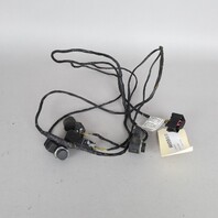 2011-2013 BMW X5 X6 Front Bumper Parking PDC Wire Harness 61129244421 OEM Used