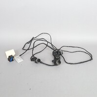 2011-2013 BMW X5 X6 Front Bumper Parking PDC Wire Harness 61129244421 OEM Used