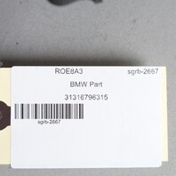 2011-2017 BMW X3 X4 Left Front Strut Shock Spring 31316796315 OEM Used