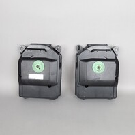 2008-2013 BMW 328i 335i M3 X1 Floor Speaker Subwoofer Pair 65139143143 OEM Used