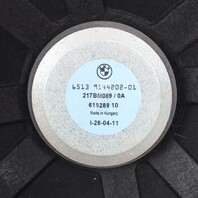 2008-2013 BMW 328i 335i M3 X1 Floor Speaker Subwoofer Pair 65139143143 OEM Used