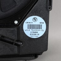 2008-2013 BMW 328i 335i M3 X1 Floor Speaker Subwoofer Pair 65139143143 OEM Used