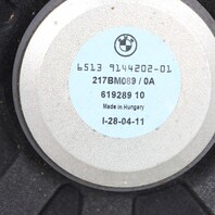 2008-2013 BMW 328i 335i M3 X1 Floor Speaker Subwoofer Pair 65139143143 OEM Used