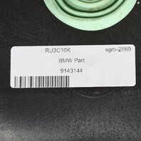 2008-2013 BMW 328i 335i M3 X1 Floor Speaker Subwoofer Pair 65139143143 OEM Used