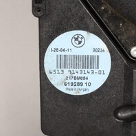 2008-2013 BMW 328i 335i M3 X1 Floor Speaker Subwoofer Pair 65139143143 OEM Used