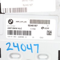 2011-2013 BMW 328i 335i M3 Convertible Amp Amplifier 65129246187 OEM Used