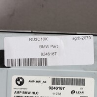 2011-2013 BMW 328i 335i M3 Convertible Amp Amplifier 65129246187 OEM Used