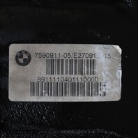 2011-2013 BMW X5 3.0 Rear Differentail Carrier 33107590912 OEM Used