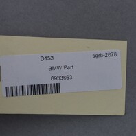 2006-2013 BMW 325i 328i 330i 335i M3 Heater Blower Motor 64116933663 OEM Used