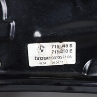 2008-2013 BMW 328i 335i M3 Right Quarter Window Regulator 51377198050 OEM Used