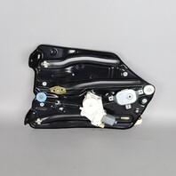 2008-2013 BMW 328i 335i M3 Right Quarter Window Regulator 51377198050 OEM Used